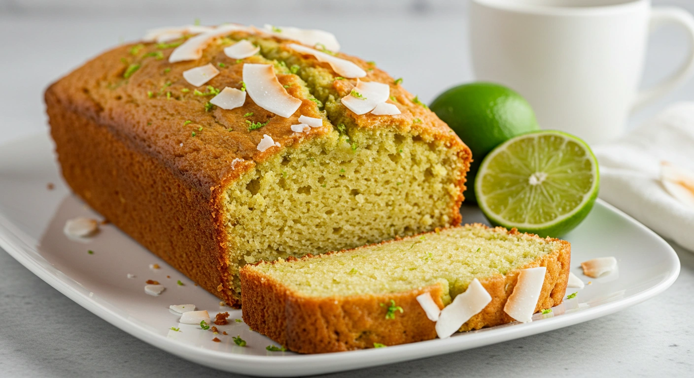 Coconut Lime Bread